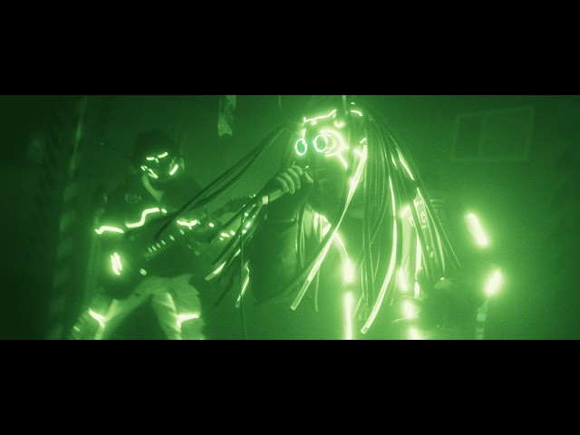 Rave On Binary - Hyperlink (Official Video)