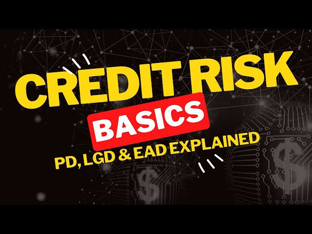 Credit Risk Simplified – Learn Like a Pro!