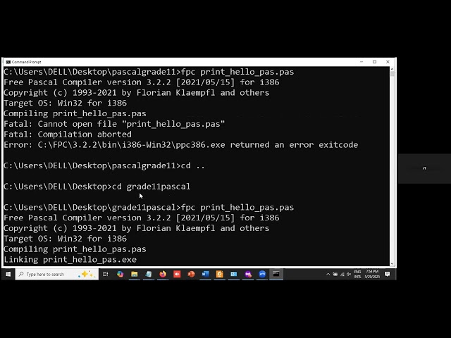 Pascal Grade 11: For Do Loop and While Do Loop