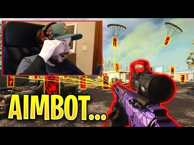 El HACKER MÁS HACKER de todo WARZONE *AIMBOT a TRAVES de las PAREDES*