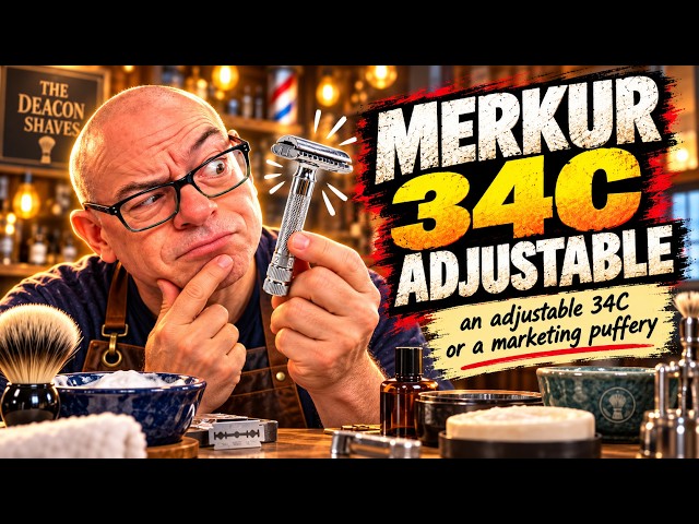 Merkur 34C Adjustable vs Merkur Progress | New Razor or Clever Marketing?