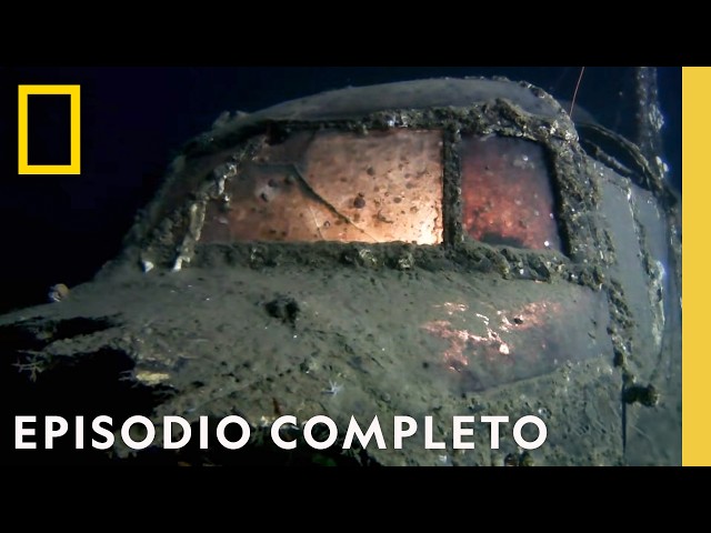 La Desaparición de Los Buques de Guerra Asesinos de Hitler | Drenar los Océanos | Nat Geo en Español