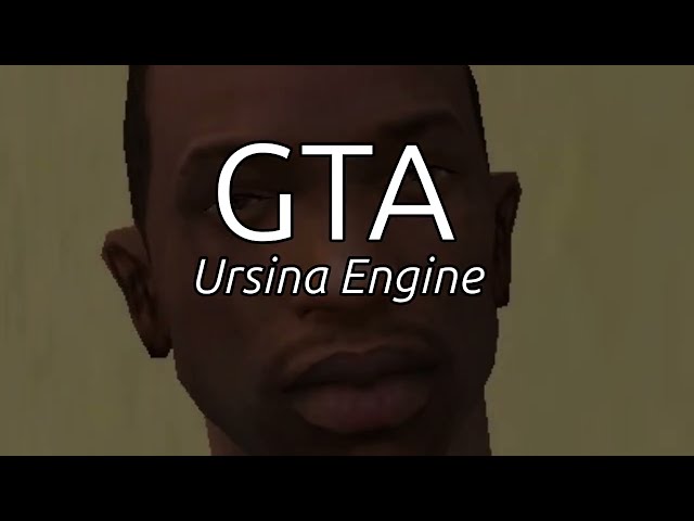 GTA Ursina Engine tutorial