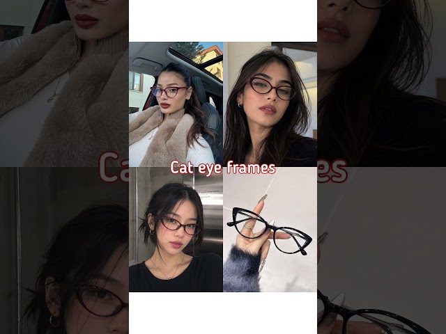 Trendy specs according to your face shape🫶🏻 #beautytips #specs #stylish #edit  #viral #fypシ