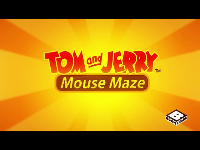 Tom & Jerry Mouse Maze