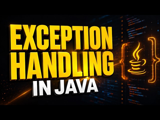 What is Exception Handling in Java? | Complete Overview & Roadmap | Hindi
