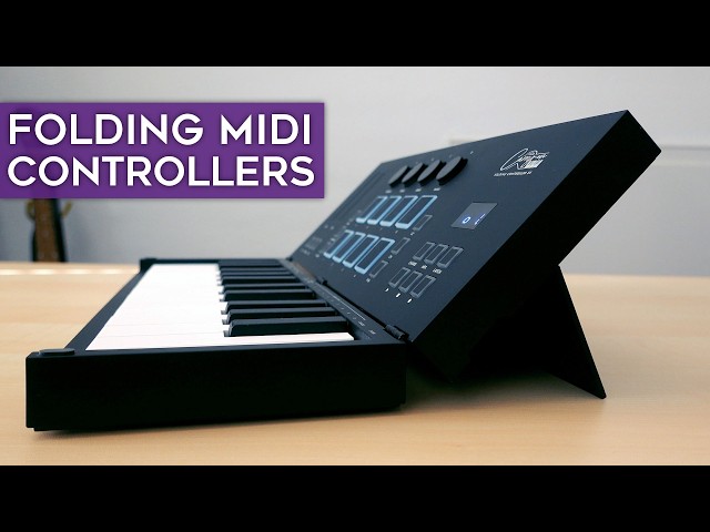 Folding MIDI Controllers tested! (Carry-on / Blackstar 25 / 49 and Digital Wind Instrument 2 Pro)
