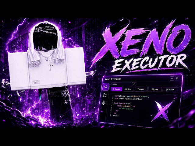 FREE Xeno Executor 2026 – Working Roblox Executor | No Key | Xeno Script Executor | Download