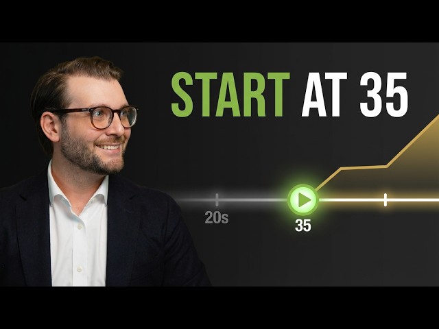 The Best 10 Years To Build Wealth (Not Your 20s)