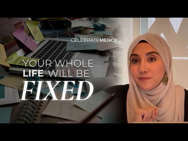 This MIRACULOUS HADITH will change everything for you - Marwa Assar