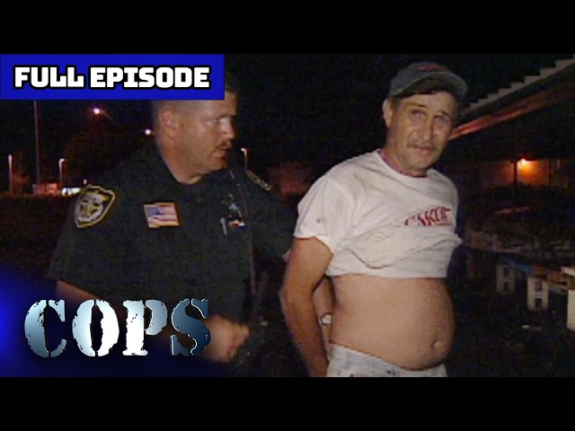 COPS Classic: JOKER GETS HIS MAN | Full Episode | COPS TV SHOW