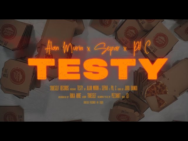 Alan Murin - TESTY ft. Separ, Pil C |Official Video|