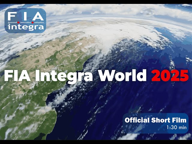🔴FIA INTEGRA WORLD 2025 movie in 1 30 min