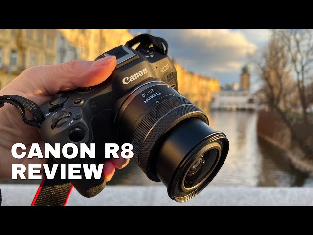Canon R8 Review - why I really liked the "cheap full frame" (+ test photos)