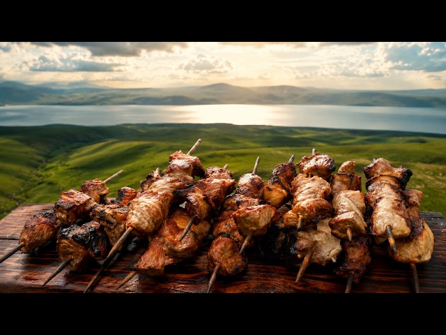 Juicy Georgian Mtsvadi: The Ultimate Outdoor Grilling Experience