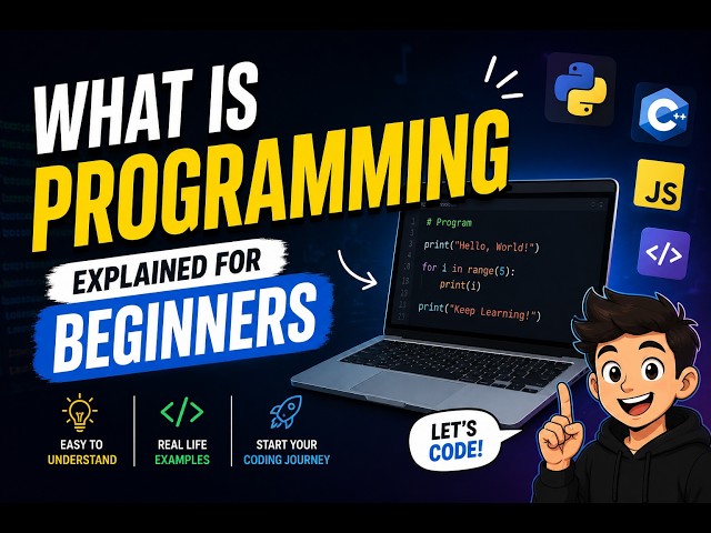 What is Programming | Explained for Beginners | #programming #program #coding #programmer