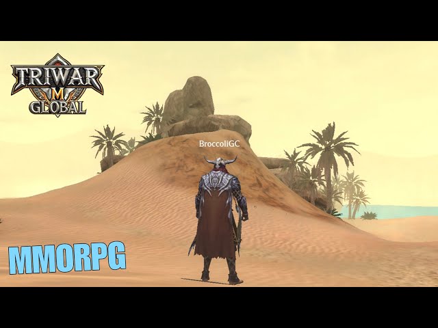 CLASSIC | TriwarM Global | Open World MMORPG |  mobile gameplay   android iOS