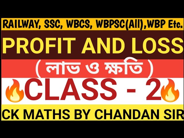 Profit And Loss// লাভ ও ক্ষতি// Easy Solution// Short Tricks