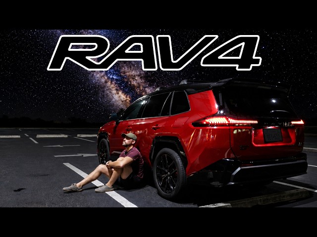 This Toyota doesn't compete with anything // 2026 Toyota Rav4 GR Sport