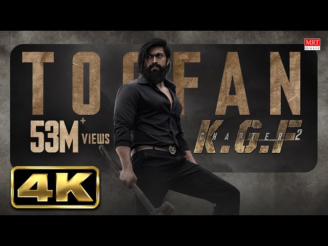 Toofan Video Song (Hindi) | KGF Chapter 2 | Rocking Star Yash |Prashanth Neel | Ravi Basrur |Hombale