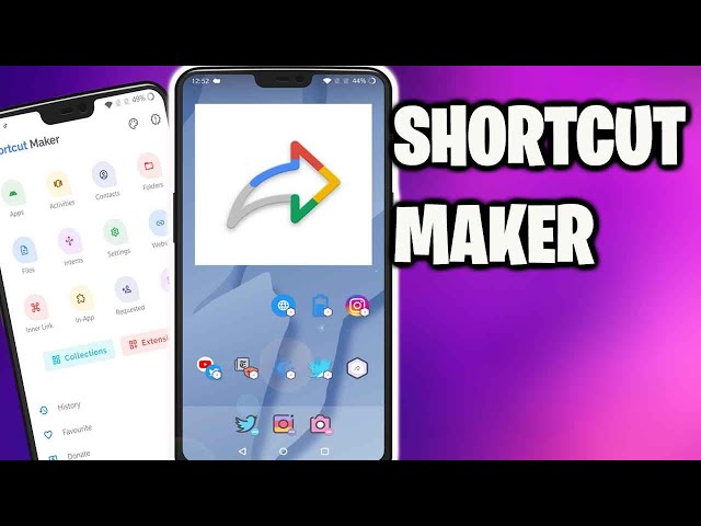 SHORTCUT MAKER! MUST HAVE APP FOR ANDROID FANS! 2021