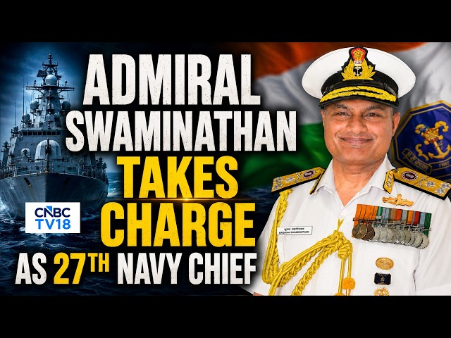 New Indian Navy Chief Admiral Swaminathan Flags 'Challenging' Regional Security | N18V