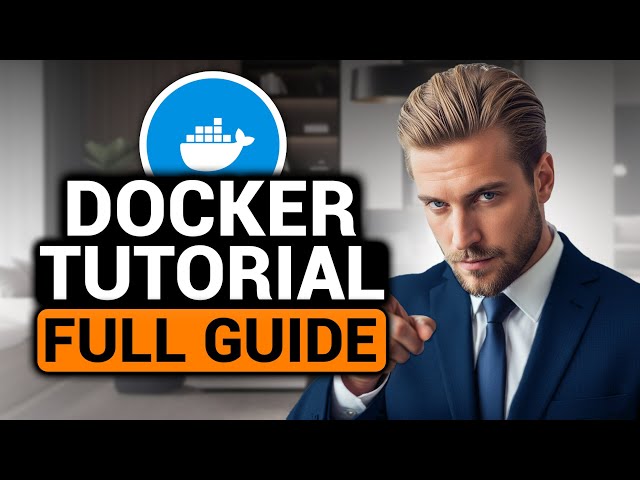 Docker Tutorial (𝟮𝟬𝟮𝟲) | BEST FULL GUIDE | NO Yapping, To The Point | FAST & EASY