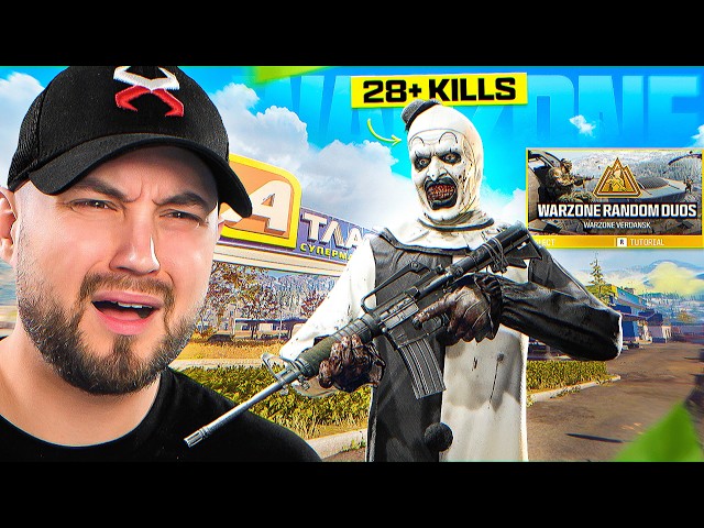 I Met an INSANE 11 KD DEMON in Warzone Random Duos!