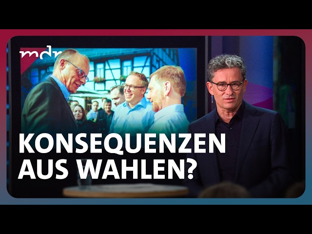 Nach den Wahlen: Was muss anders werden? | Fakt ist! | MDR