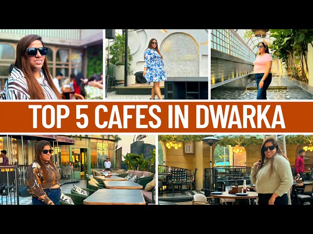 Top5 Cafes in Dwarka ⭐️ | Best Cafe in Dwarka Delhi | Dwarka Cafe | Best Restaurants in Dwarka Delhi