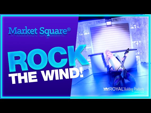 IN THE LAB: Market Square® Siding High-Speed Wind Test