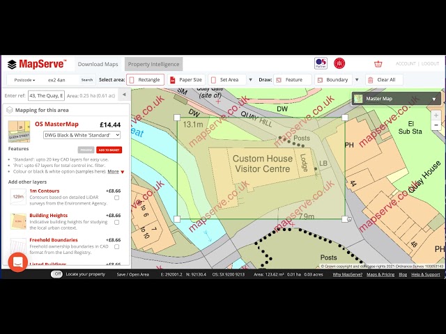 How to use Mapserve