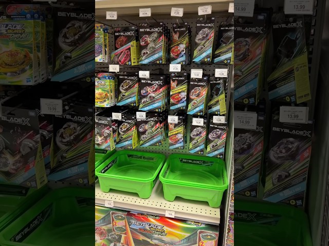 What Beyblade should you BUY IN Stores for 2024? BEYBLADE X HASBRO BEYHUNT