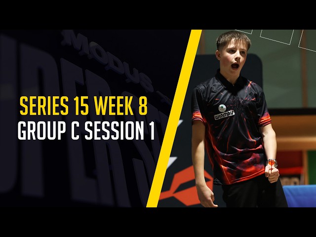 GROUP C IS HERE! 🤩🎯 | Live Darts |  SERIES 15 WEEK 8 | Group C Session 1