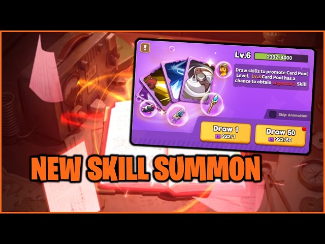 SKILL SUMMON - I GOT IT !! in Duck Survival