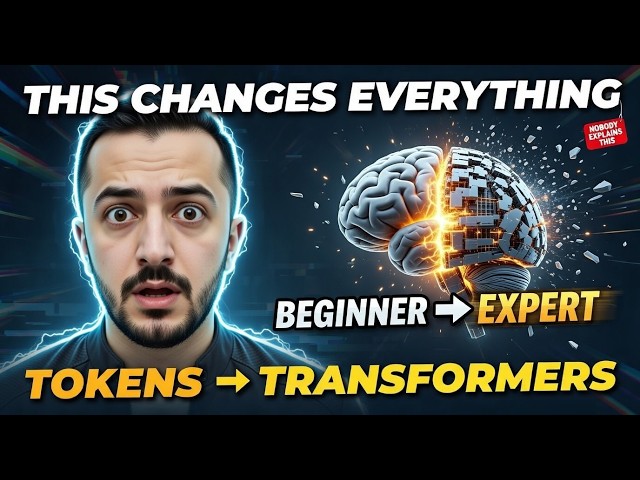 I SECRETS EXPOSED: Tokens to Transformers – The Mind-Blowing Truth You MUST Know!