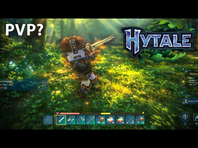 Hytale PvP is not fun.