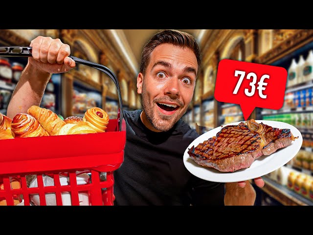 Ich esse ALLES im TEUERSTEN SUPERMARKT DEUTSCHLANDS 🫣