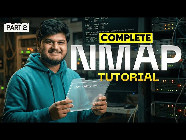 Complete Nmap Tutorial (Part 2) for Cyber Security in 2 Hours | NSE Scripts and Network Scanning