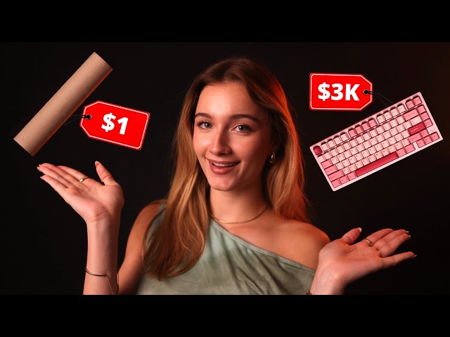 ASMR Can You Tell The Difference? ($1 vs $3000 triggers)