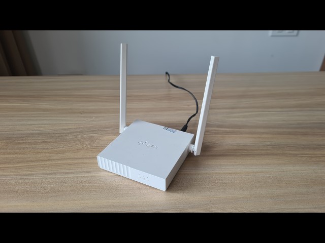 TP-Link 2-antenna router: 4 ways to use it | TL-WR820N