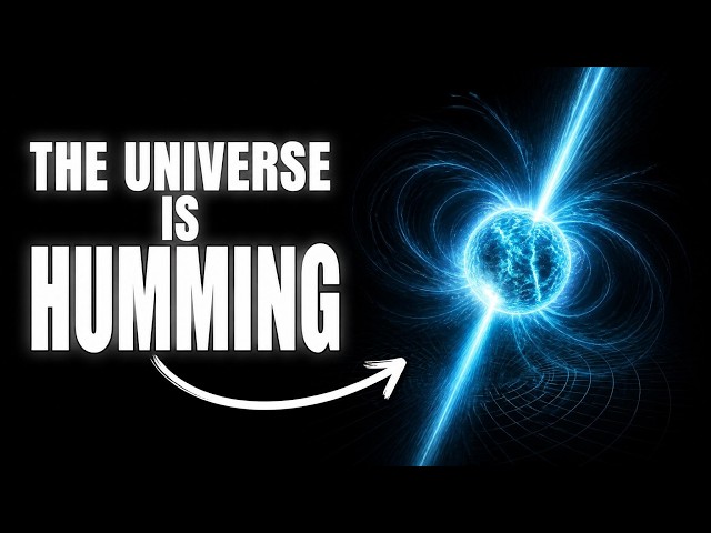 The Whole Universe Is Humming a Note Too Low for Anyone to Have Ever Heard