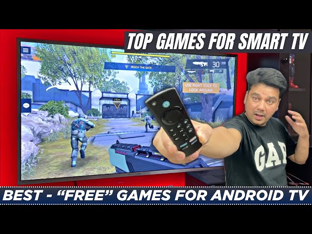 ✅ Top 10 Games for Smart Android TV 🕹️ Best Games for Android TV