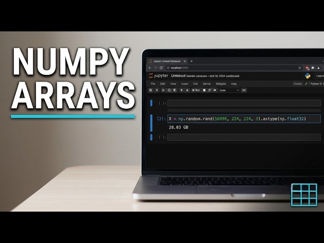 NumPy Arrays Explained — Why Every ML Library Is Built on This