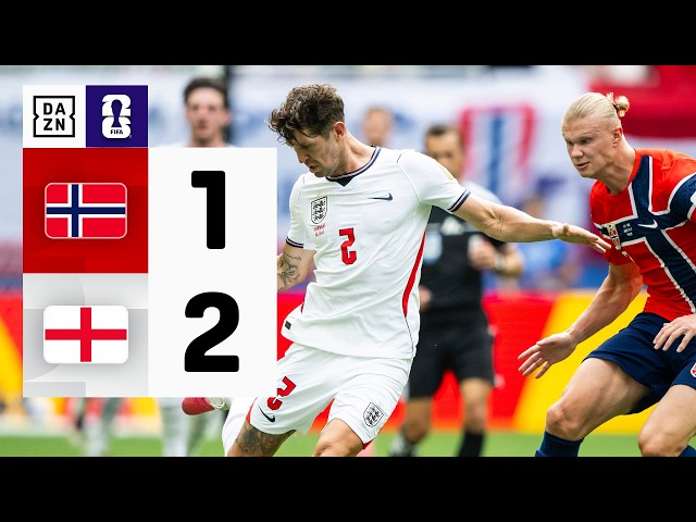 Noruega vs Inglaterra  (1-2) | Resumen y goles | Highlights Copa Mundial de la FIFA 2026™