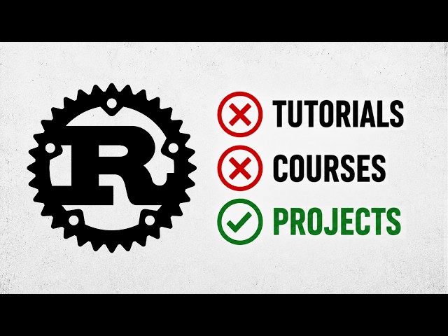 Stop watching Rust videos and do this instead