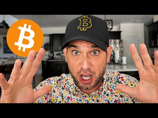 🚨 BITCOIN: STOP EVERYTHING AND WATCH!!! (my most important video ever)