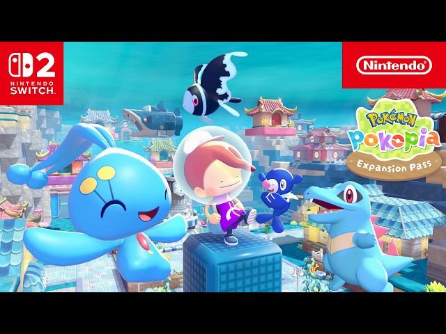 Expand your Pokémon Pokopia adventure! (Nintendo Switch 2)