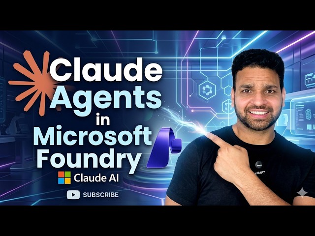 Build AI Agents Using Claude Models in Microsoft Foundry (Step-by-Step)