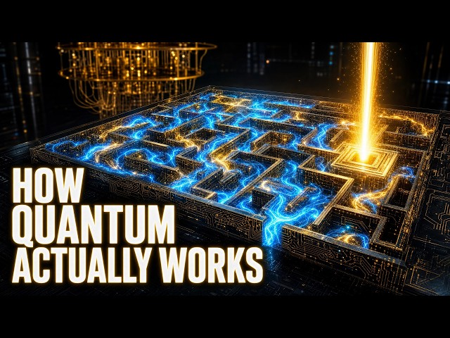 How Quantum Computers Work Without The Bad Metaphors